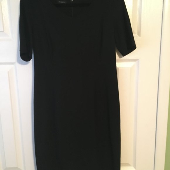 Black Dress - Talbots - Size 6 - Picture 1 of 2
